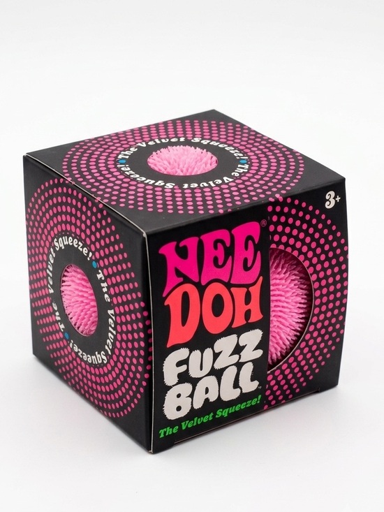 Schylling Other - Nee Doh Blue Fuzz Ball NEW Authentic Sealed NeeDoh Fuzzball teacher gift